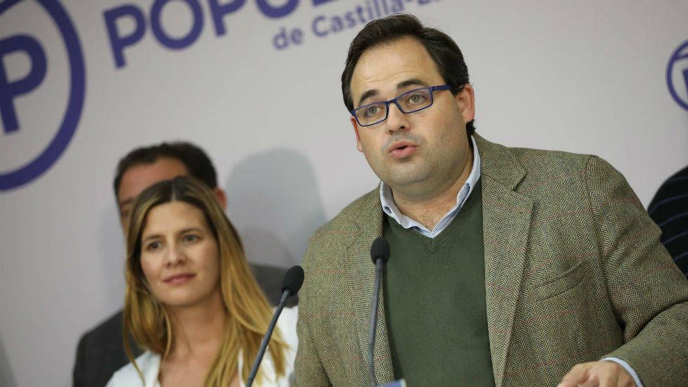 Paco Núñez, en una imagen de esta pasada noche electoral