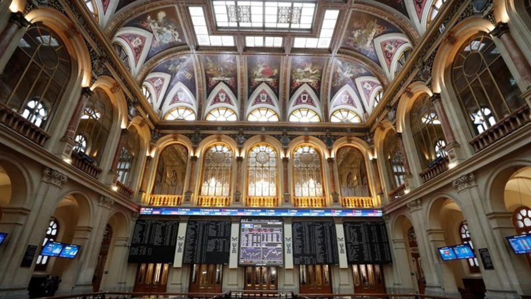 La Bolsa de Madrid en una imagen de archivo.