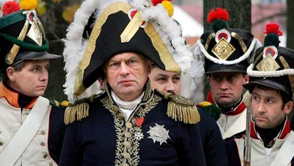 Oleg Sokolov, historiador ruso, especialista en Napoleón.