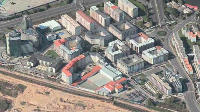 La Asociación de Vecinos de Matogrande (A Coruña) desmiente que haya problemas en el barrio
