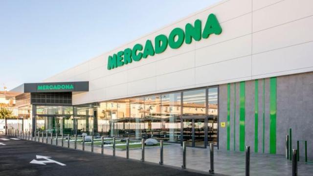 Un supermercado de Mercadona.