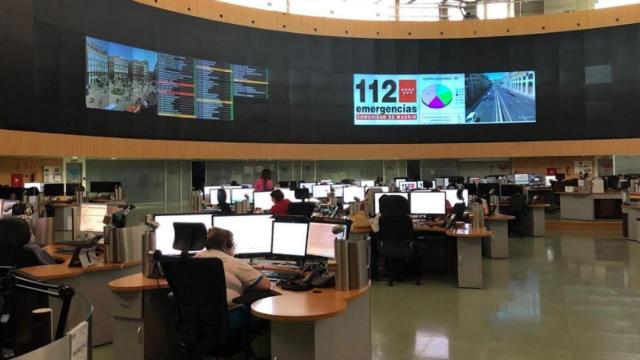 La anciana llamó al Servicio de Emergencias del 112 después de que su nieta se atragantara.