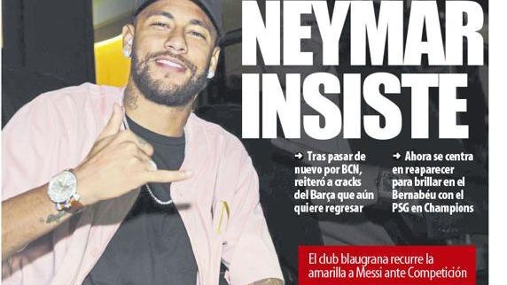 Portada Mundo Deportivo (12/11/2019)