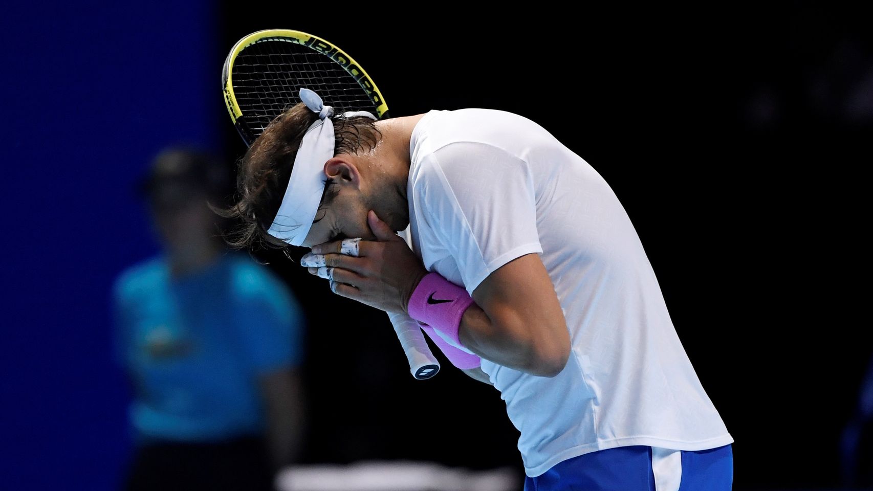 Rafa Nadal, en las ATP Finals 2019