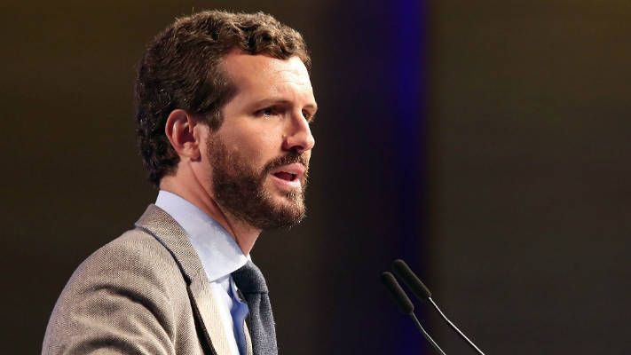 Pablo Casado, presidente del PP, en una imagen de archivo
