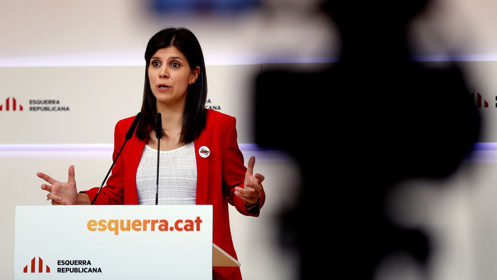 Marta Vilalta, portavoz de ERC.