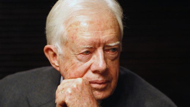 Jimmy Carter en una imagen de archivo.