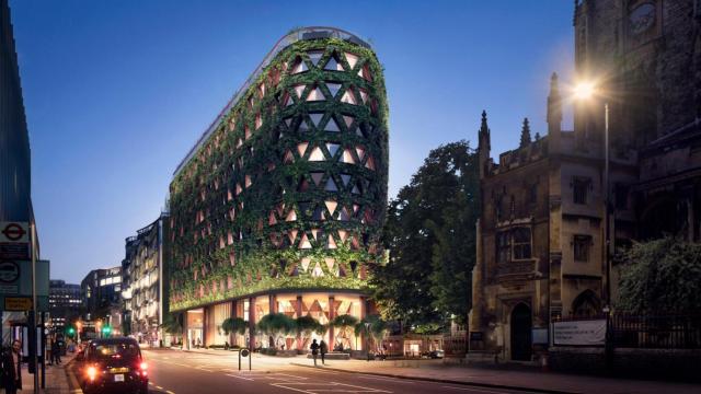 Londres contará con el muro verde más grande de Europa contra la contaminación