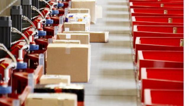 Sistema de clasificación de paquetes.