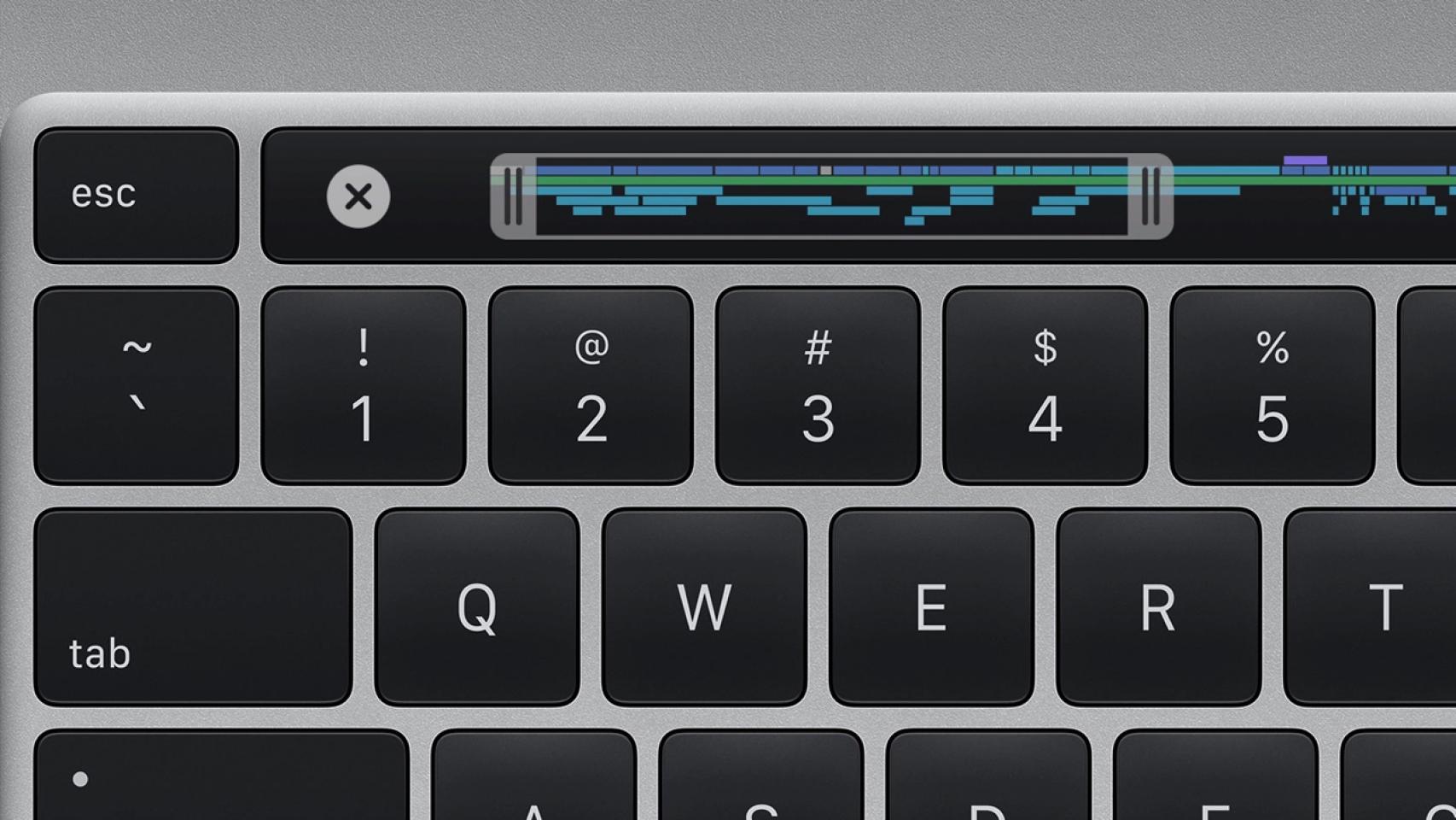 Teclado MacBook Pro