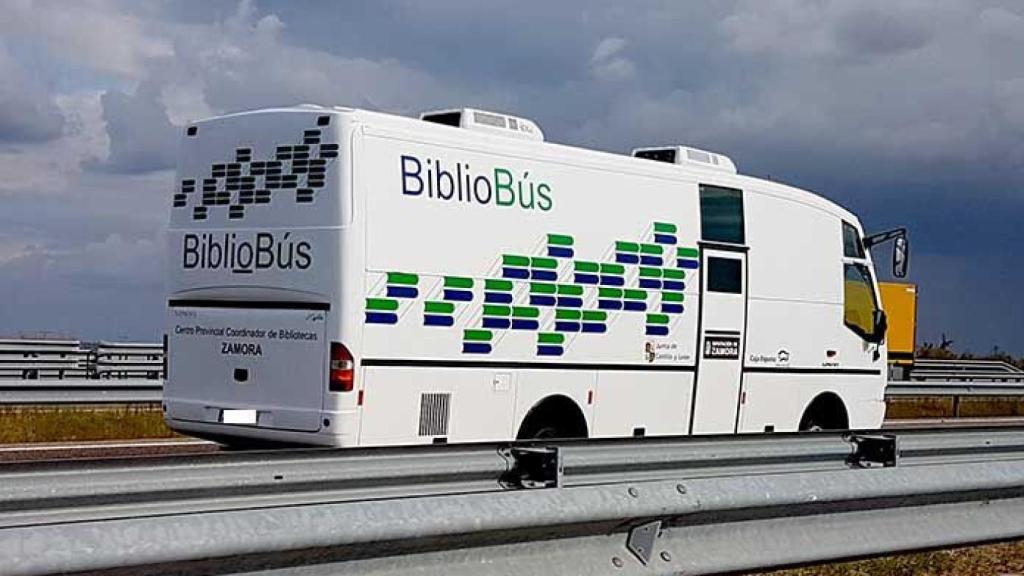 Bibliobús de la Diputación de Zamora