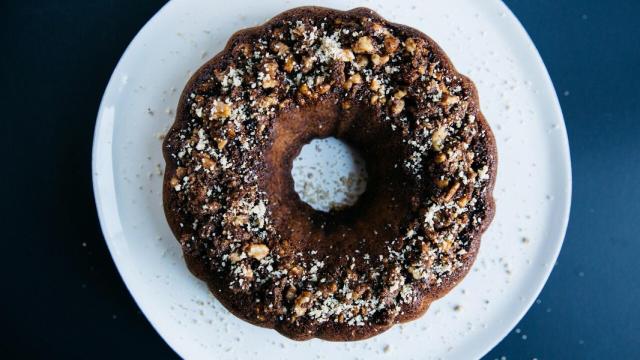Pastel de chocolate y quinoa al vapor, receta sin gluten en Thermomix