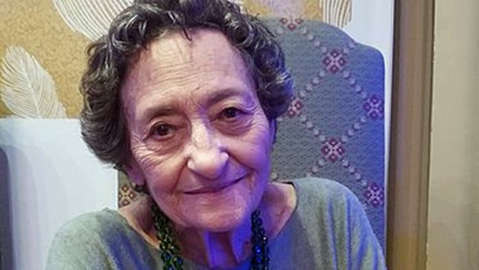 Francisca Aguirre en la XX de Bilbao Poesía el pasado marzo