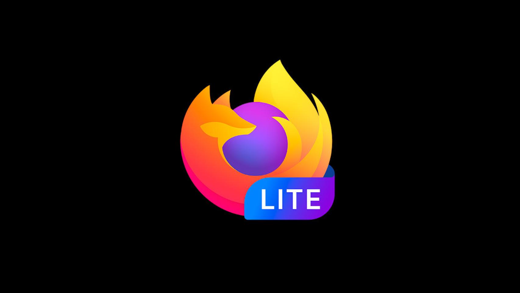 Firefox actualiza su navegador Lite: más ligero, rápido y privado