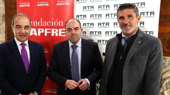 Emilio Selas, Lorenzo Amor y José Luis Pérez, este miércoles en Toledo (Ó. HUERTAS)