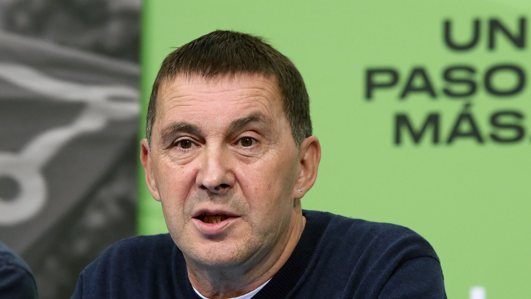 El coordinador general de EH Bildu, Arnaldo Otegi.