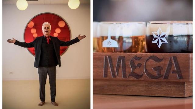 Kiko Veneno en concierto cervecero en el Museo Estrella Galicia de A Coruña