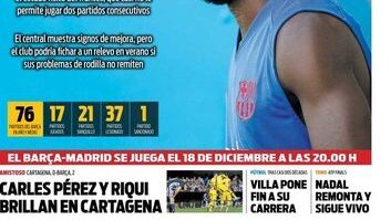 Portada SPORT (14/11/2019)