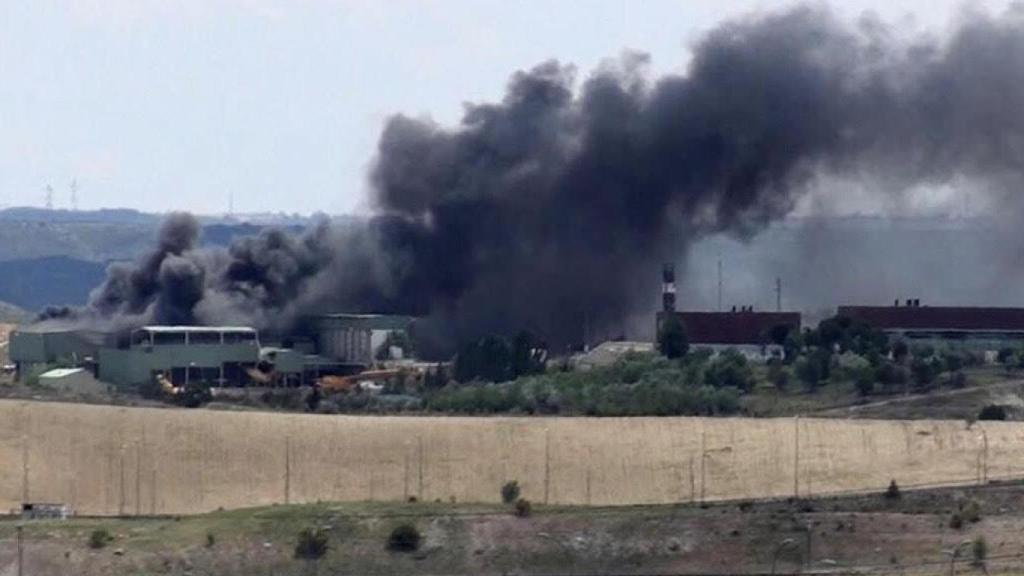 Imagen de archivo de una incineradora de residuos