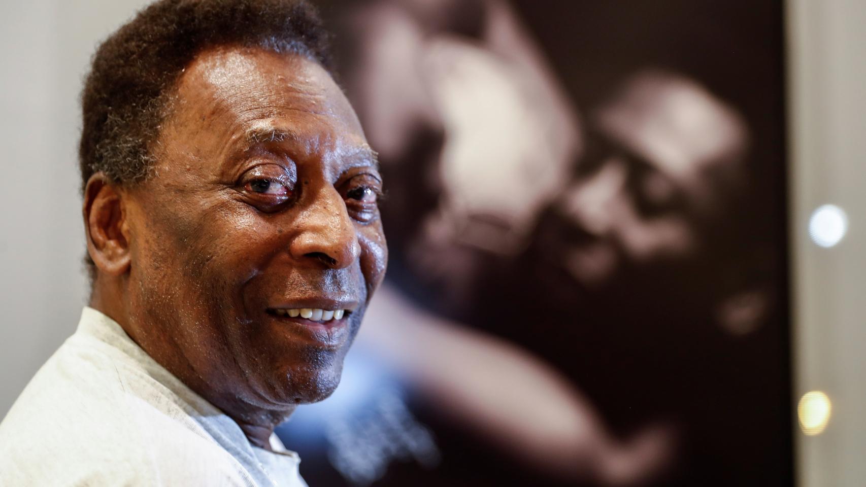 Pelé, en una entrevista con EFE