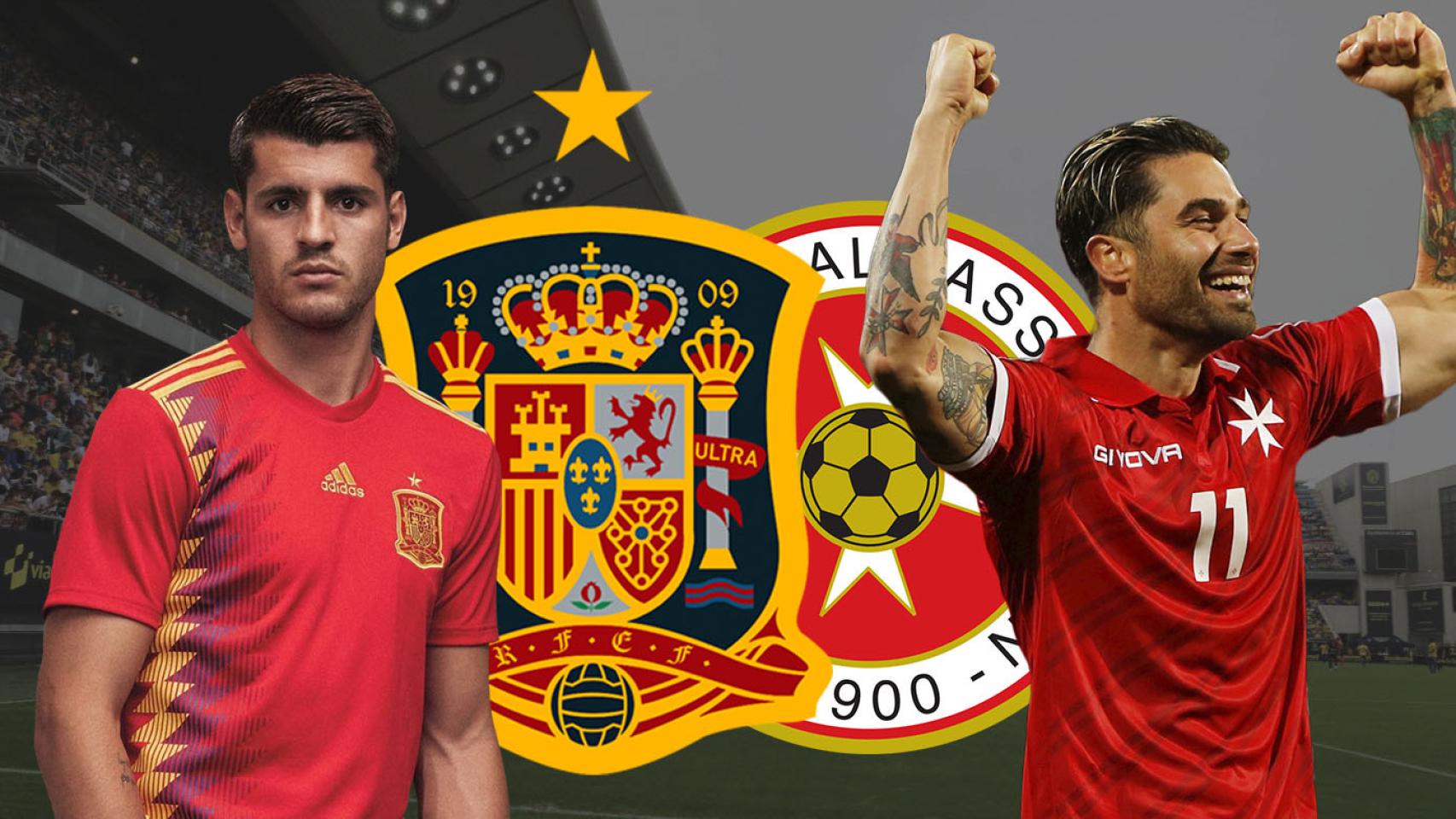 Previa España - Malta