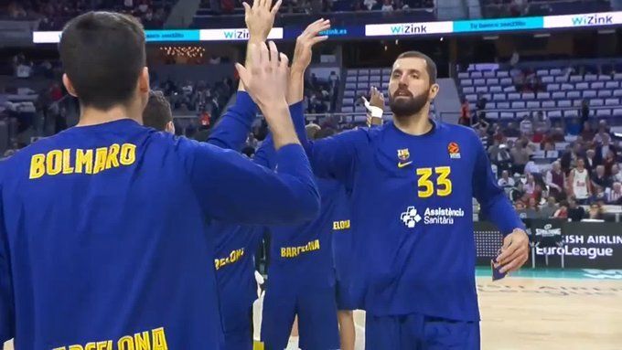 Mirotic, silbado por el WiZink Center