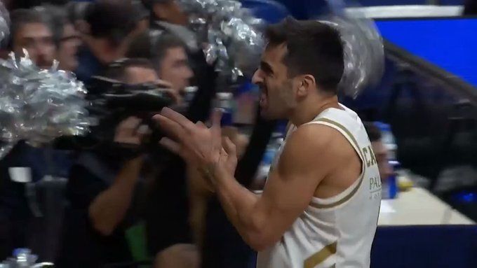 Terremoto Campazzo: así despertó al Madrid en El Clásico tras el descanso