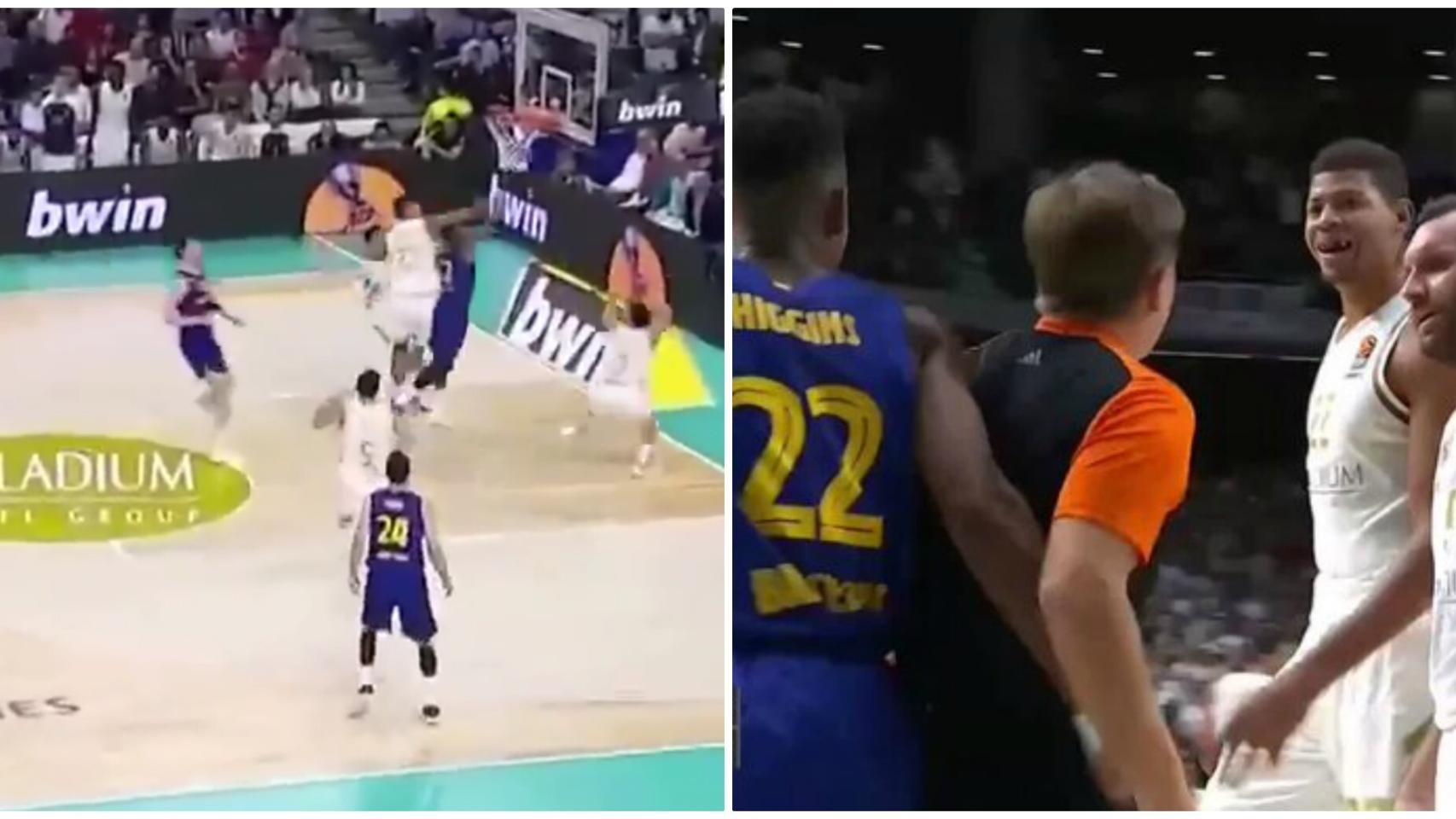 El brutal tapón de Tavares