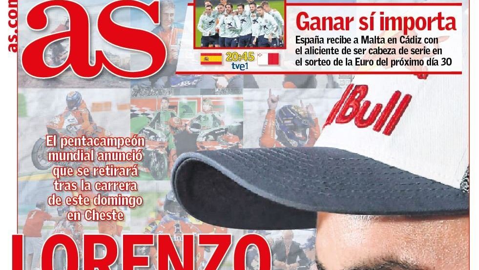 Portada AS (15/11/2019)