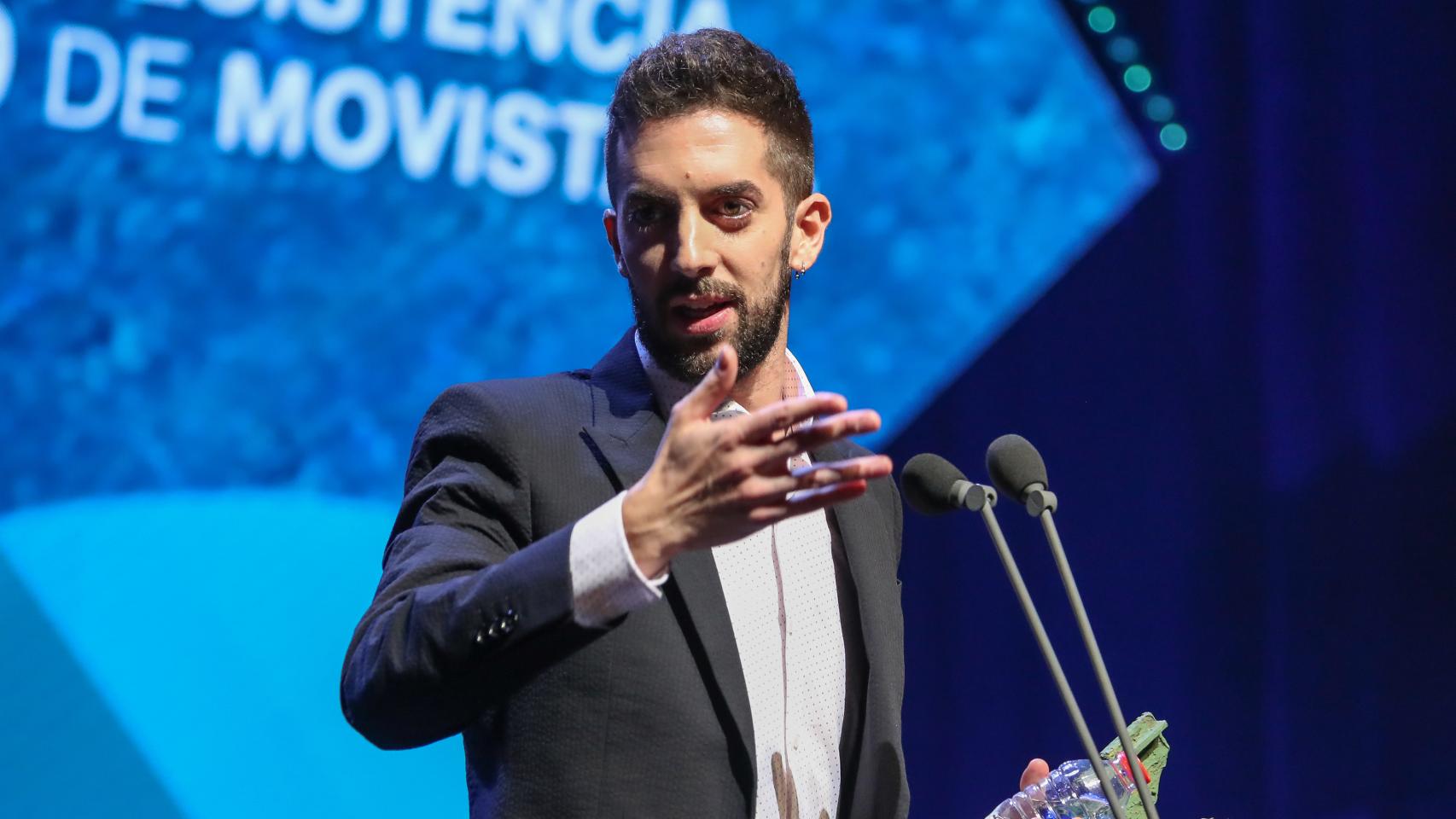 David Broncano durante la celebración de los Premios Ondas.