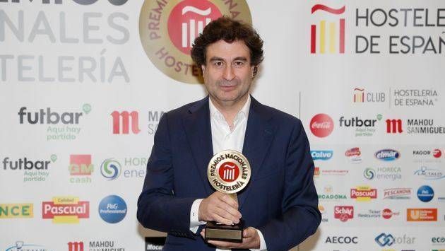 Pepe Rodríguez ha recibido el Premio Nacional de Hostelería