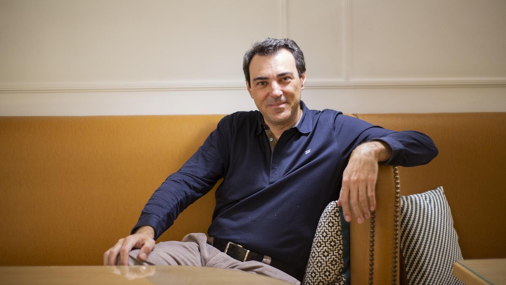 Juan Carlos Bermejo es ingeniero y se dedica a la venta de software.