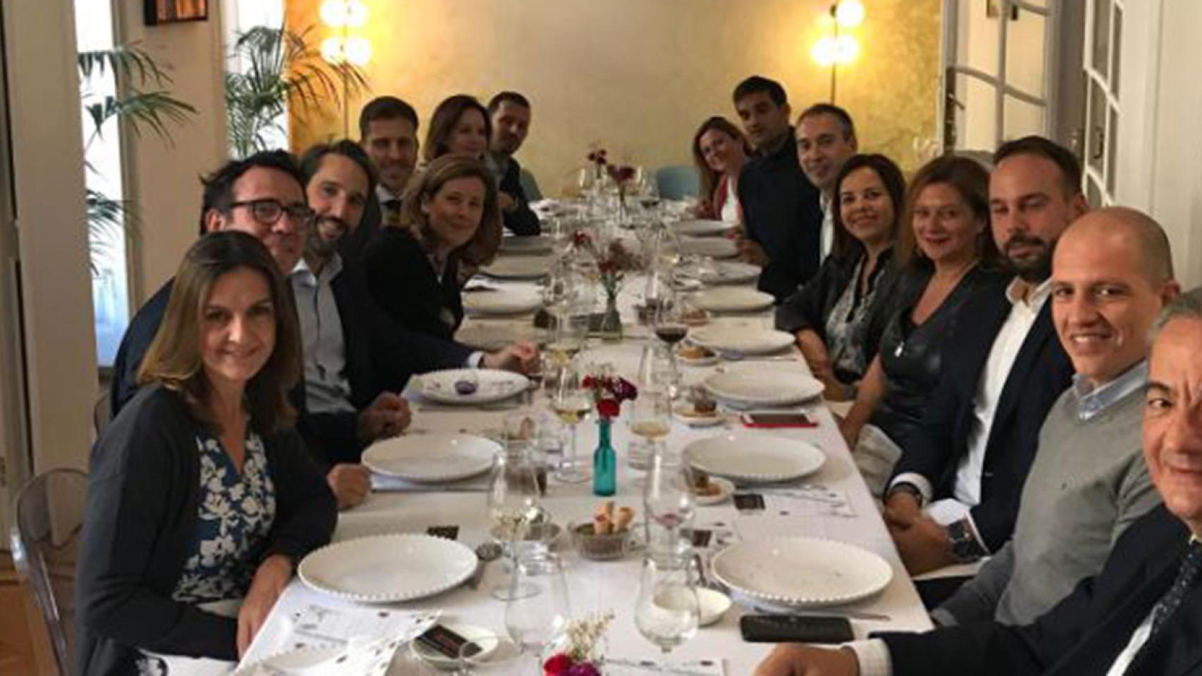 El ciclo de almuerzos #HeraINNOVADORES reúne a directivos para debatir sobre innovación.