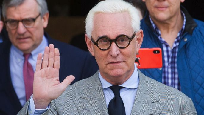 Roger Stone fue uno de los asesores más cercanos del presidente de EEUU, Donald Trump.