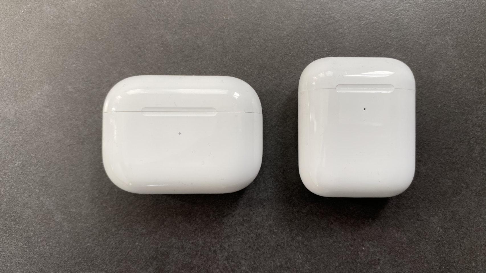 AirPods comparados.