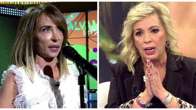 María Patiño y Carmen Borrego en montaje JALEOS.