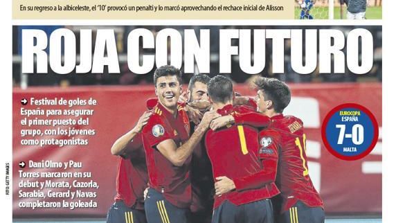 Portada Mundo Deportivo (16/11/19)