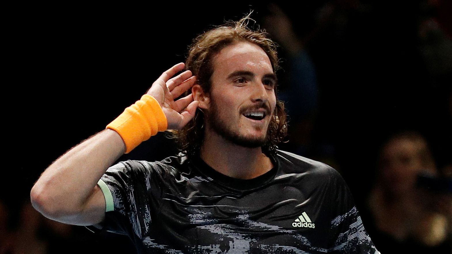 Tsitsipas, en las ATP Finals