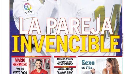 La portada del diario AS (17/11/2019)
