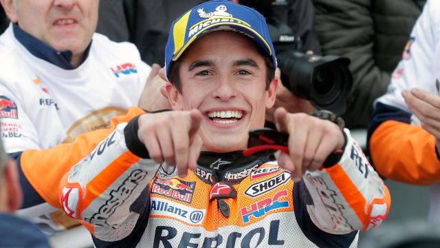 Marc Márquez, tras terminar la temporada de MotoGP
