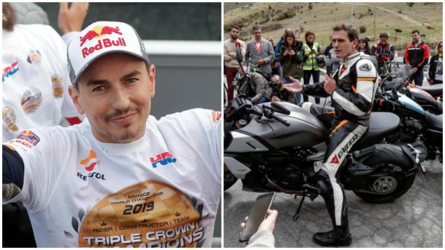 El mensaje de Albert Rivera a Marc Márquez