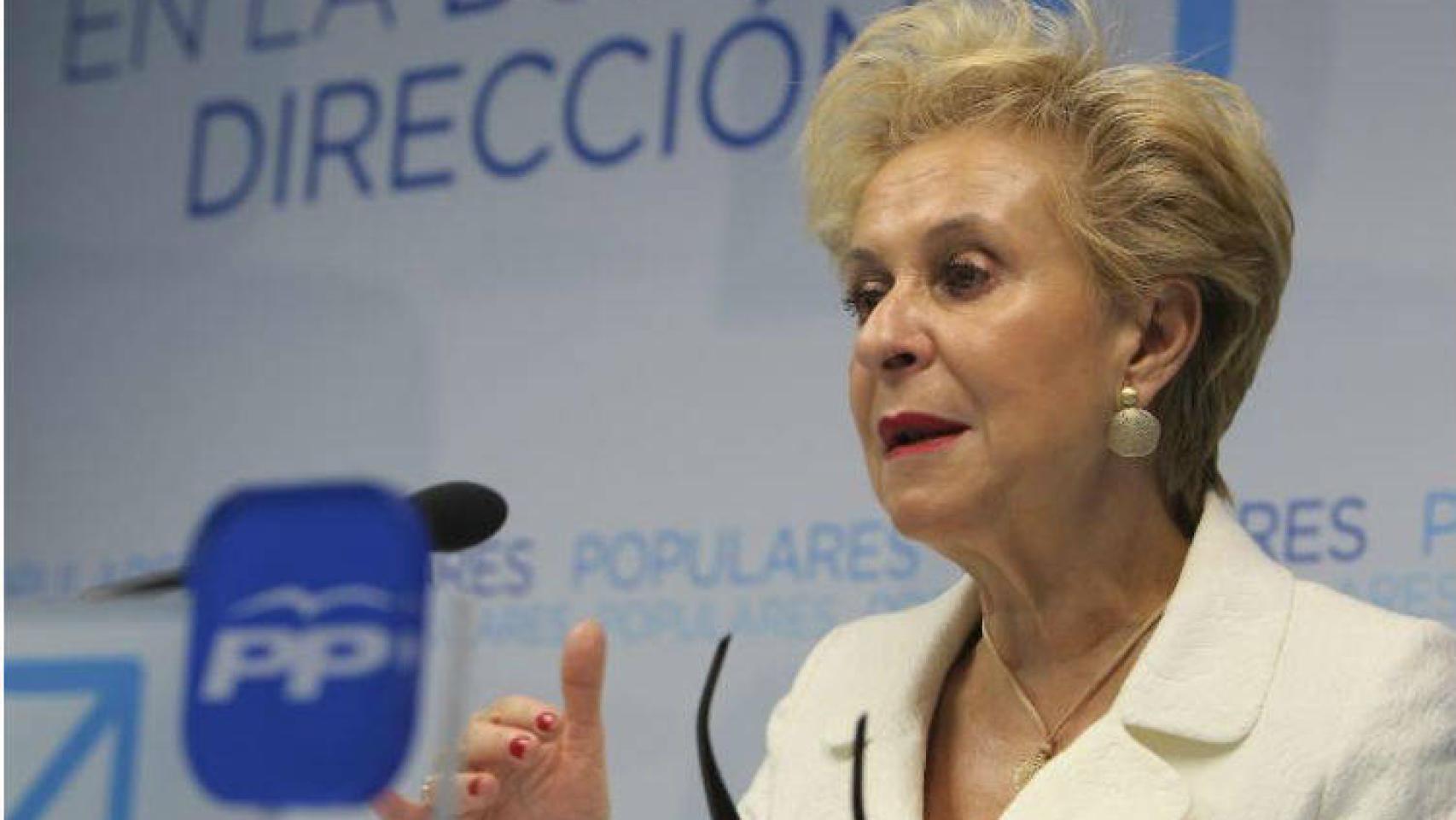 Carmen Quintanilla, en una imagen reciente de la agencia Efe