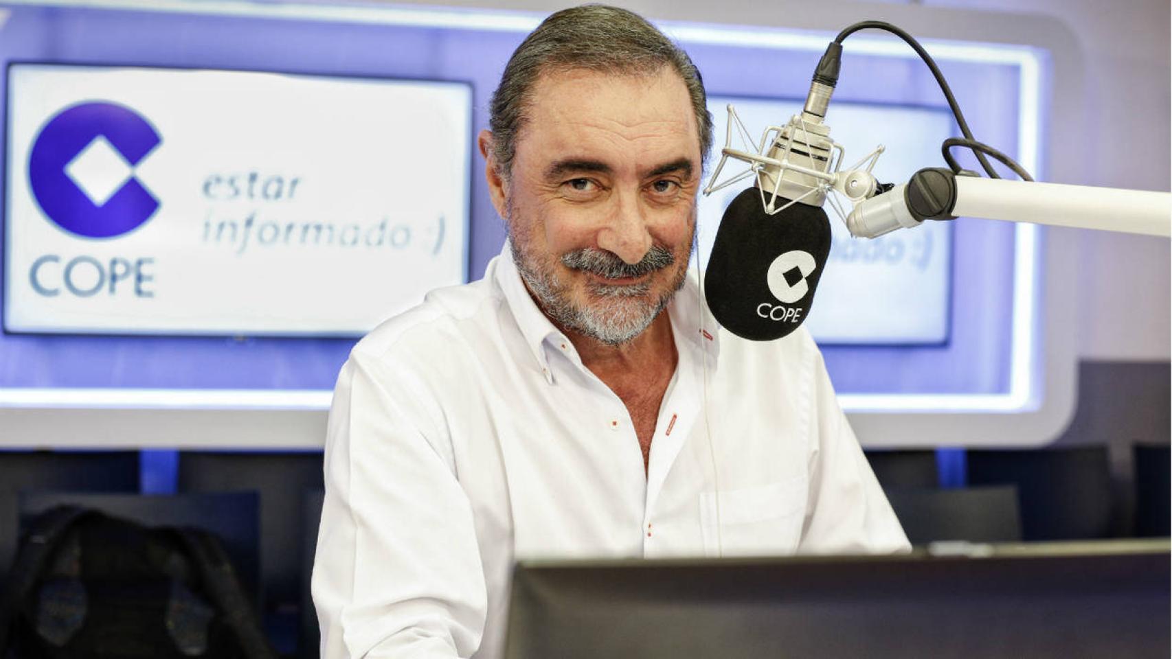 EGM: Carlos Herrera recorta 40.000 oyentes a la Ser.