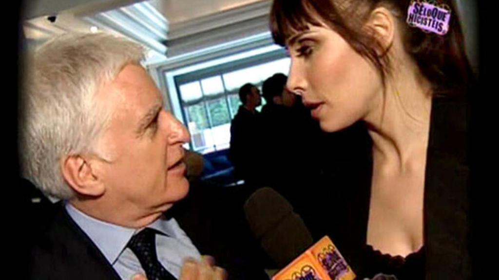 Pilar Rubio entrevista a Paolo Vasile (laSexta)