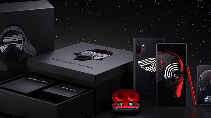 El Galaxy Note 10+ edición Star Wars llegará a España y tiene una pinta genial