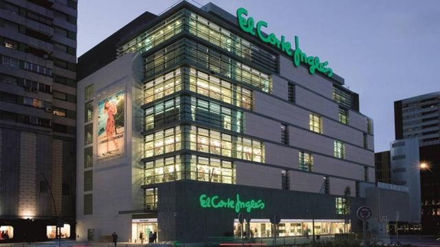 El Corte Inglés de Talavera, en una imagen de archivo