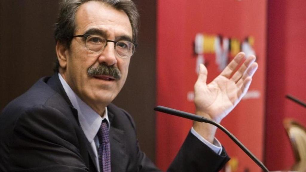 Emilio Ontiveros, presidente de Afi, en una foto de archivo.