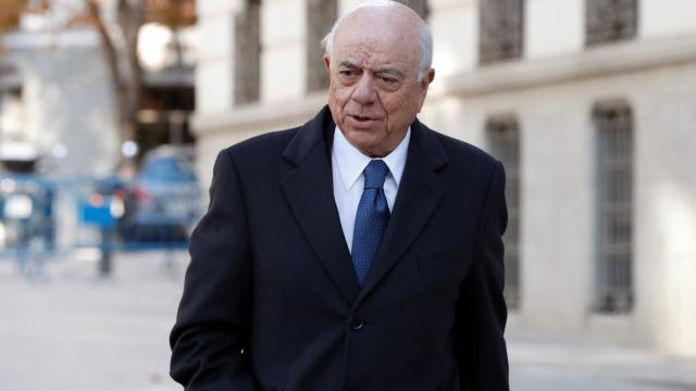 Francisco González ha salido sin medidas cautelares tras declarar en la Audiencia por el caso Villarejo.