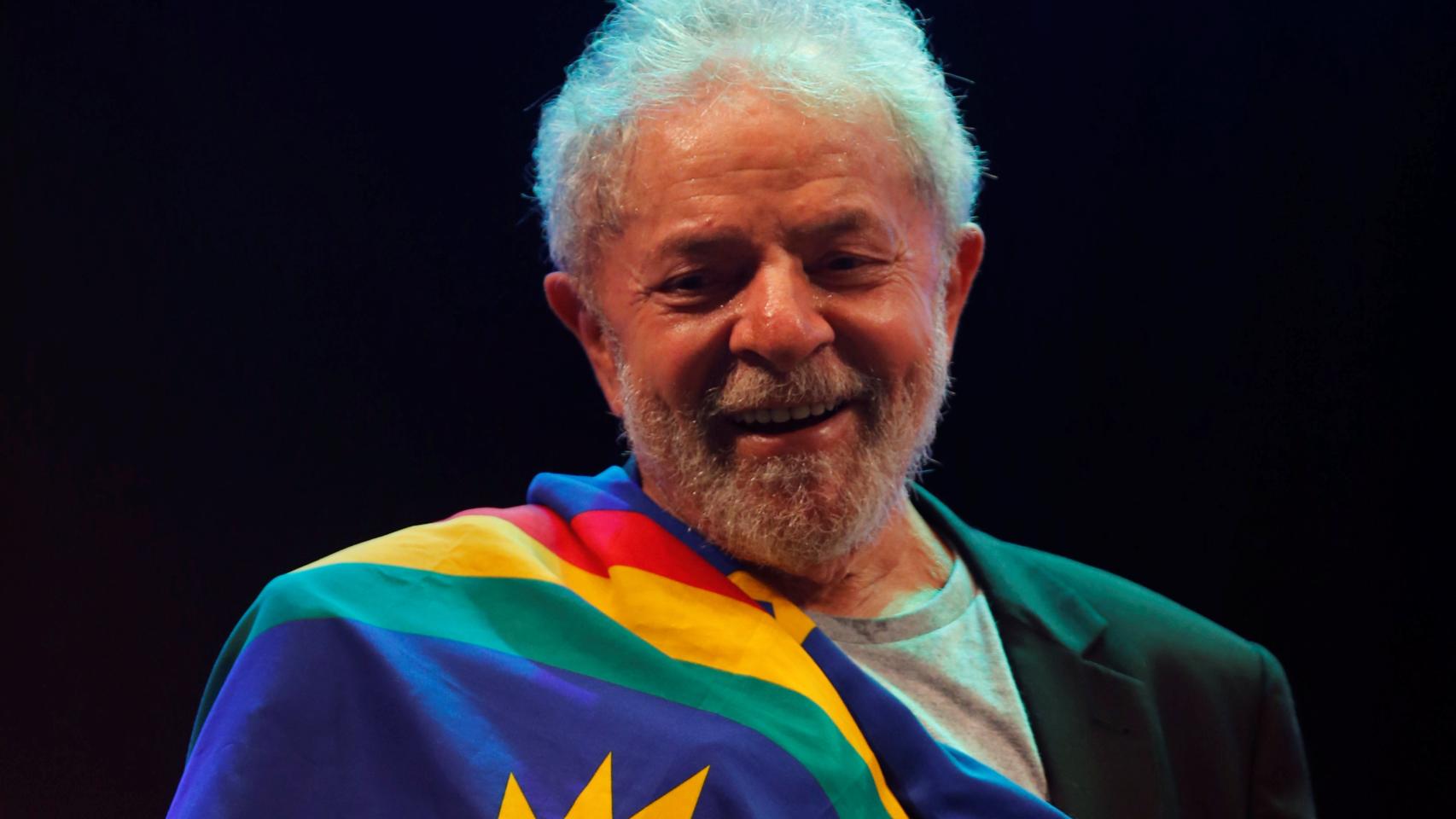 El expresidente brasileño Luiz Inácio Lula da Silva.