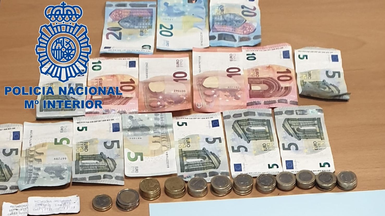 La Policía de Sanlúcar de Barrameda detuvo a la mujer, que fue sorprendida mientras vendía la droga.